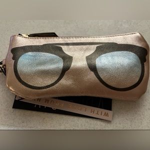 Violet Ray Wristlet